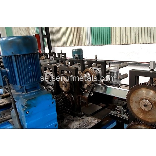 Mobile Shelving Post Forming Machine